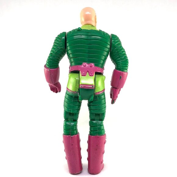 🦋 Super Powers Collection Lex Luthor Vintage Action Figure Kenner 1984 AS IS - Picture 4 of 12